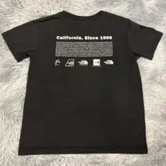 THE NORTH FACE ノースフェイス 半袖Tシャツ　ブラック 150cm