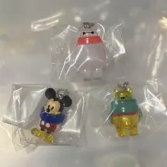 ディズニー めじるしアクセサリー Winter3種セット