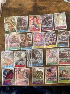 ワンピースカード　SRまとめ24枚