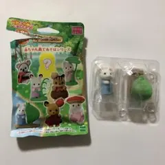 シルバニア　赤ちゃん森であそぼシリーズ　マシュマロネズミの小さい赤ちゃん