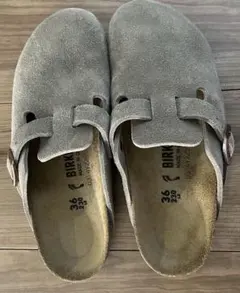 BIRKENSTOCK ボストン トープ 36 23cm ビルケン サンダル - メルカリ