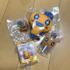 たまごっち めめっち 4点セット　新品　めじるしアクセサリー　キャンディチャーム