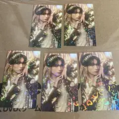 M!LK 山中柔太朗 ホログラム トレカ (1枚分)