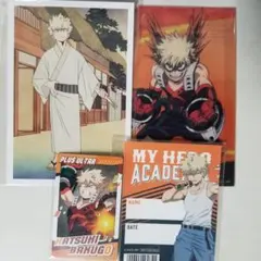 爆豪勝己 まとめ売り 僕のヒーローアカデミア