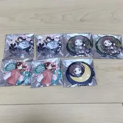 浦島坂田船 春ツアー2025 うらたぬき 缶バッジ 等身 デフォ ハピエン