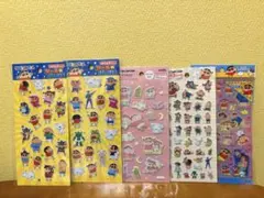 クレヨンしんちゃん ステッカー 5枚セット