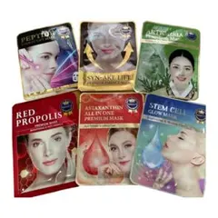 シートマスク6枚