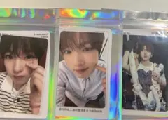 nctwish color サクヤ　qqmusic トレカ　3枚セット