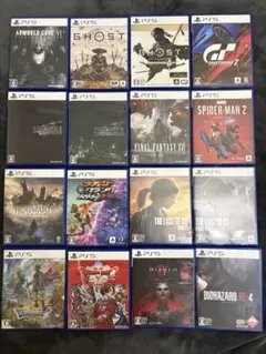 PS5 ソフト　パッケージ版　バラ売り可