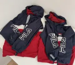 FILA フード付きジャケット 130cm 120cm 2着セット