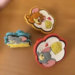 トムとジェリー　ヘアゴム