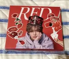 新品未開封 山田涼介 Deep RED盤 ファミクラオンライン限定版