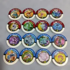 【べる様】ポケモンのプラスチック製コイン型マーカーのサムネイル