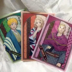 東リべ 下敷き マイキー ドラケン タケミチ