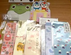 ポチ袋セット　10種類