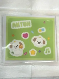 RIIZE オンラインくじ アントン デコステッカー