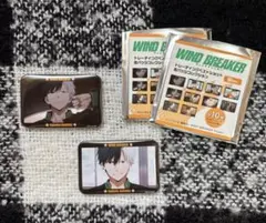 ウィンブレ 桜遥 缶バッジ 2点セット