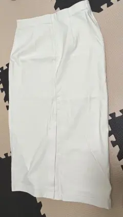 UNIQLO デニムジャージーナローロングスカート