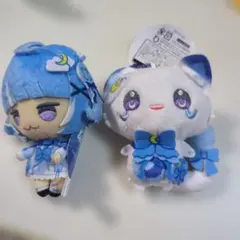 ナムコ限定】 海月雲ろあ マスコットぬいぐるみ 2種セット - メルカリ