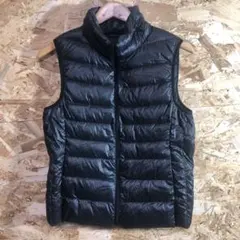 【 7777番】UNIQLO ウルトラライトダウンベスト　レディM 黒