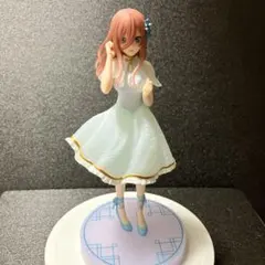 五等分の花嫁 フィギュア 水色ドレス