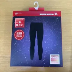 HEATTECH 超極暖 タイツ ブラック XL