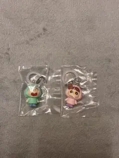 クレヨンしんちゃん めじるしアクセサリー2個セット