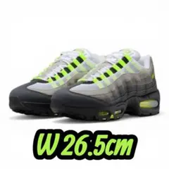 W NIKE AIR MAX 95 BIG BUBBLE NEON YELLOW