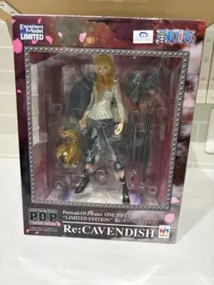 POP ワンピース “LIMITED EDITION”Reキャベンディッシュ