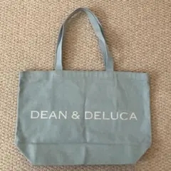 DEAN & DELUCA チャリティートートバッグ　スノーブルー Lサイズ