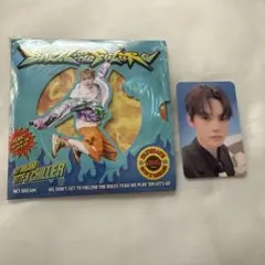 【新品未開封】nct dream チョンロ デジパック mu-mo特典トレカ付