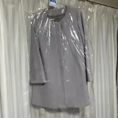 Rew de Rew ノーカラーロングコート