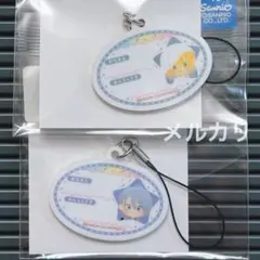 刀剣乱舞 わんぱく 山姥切国広 山姥切長義 ミニネームプレートキーホルダー