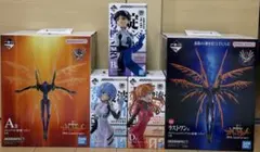 一番くじ エヴァンゲリオン フィギュア コンプリートセット