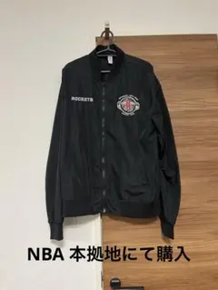 【NBA】HOUSTON ROCKETSナイロンジャケットのサムネイル