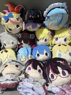 ホロライブ パペットぬいぐるみ15体セット
