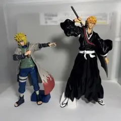 ナルト　ブリーチ　フィギュア　２点