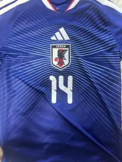 adidas 2026日本代表 伊東純也 14番 レプリカユニフォーム XL - メルカリ