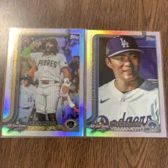 山本由伸　タティス2025 topps update ASG レインボーフォイル