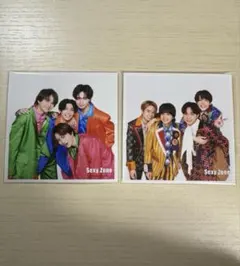 SexyZone ましかくフォト 集合(2021、2022)