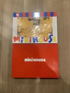 ミキハウス（MIKI HOUSE） ベビー用ロンパース（サロペット風）80cm