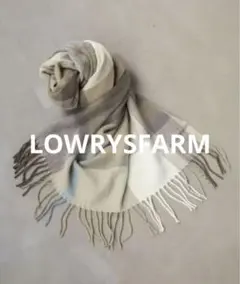 LOWRYSFARM ストール
