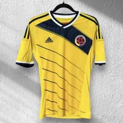 【コロンビア代表】2014サッカーW杯ユニフォーム(M size)
