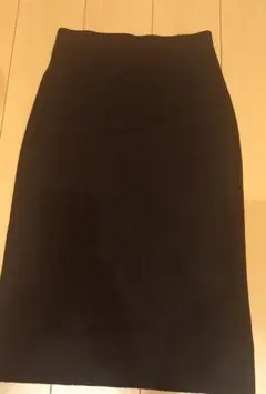 UNTITLEDブラック タイトスカート レディース