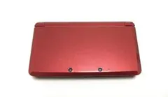 【訳あり品】 ニンテンドー 3DS フレアレッド 本体のみ