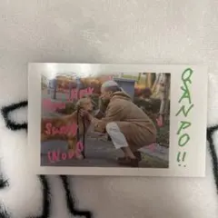 GENERATIONS 雨のち晴れ フォトカード 関口メンディー