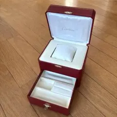 Cartier カルティエ Watch 時計 アクセサリー ケース 空箱 2段
