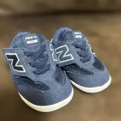 New Balance ネイビー ベビーシューズ