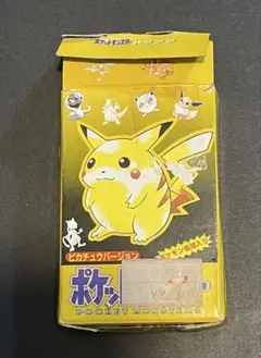 ポケットモンスター ピカチュウバージョン トランプ 内未開封 ポケモン ポケットモンスター ピカチュウバージョン トランプ