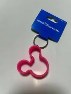 新品、ディズニー、キーチェーン、ピンク、ディズニーリゾート